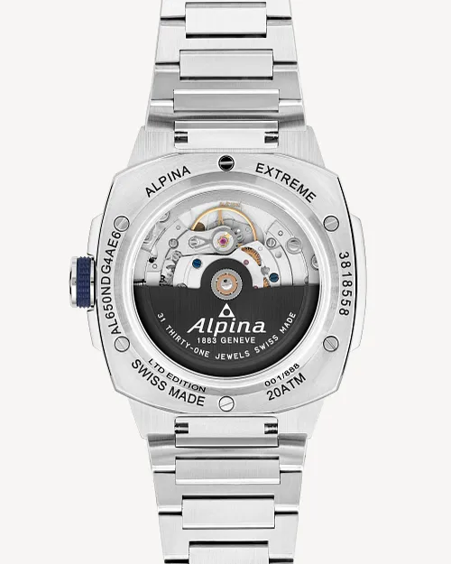 Extreme Regulator Automatic Watch AL-650NDG4AE6B | Alpina Watches US Extreme Regulator Automatic Watch AL-650NDG4AE6B | Alpina Watches US
